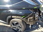 2022 Hyundai Tucson Limited Черный vin: KM8JECAE2NU132934