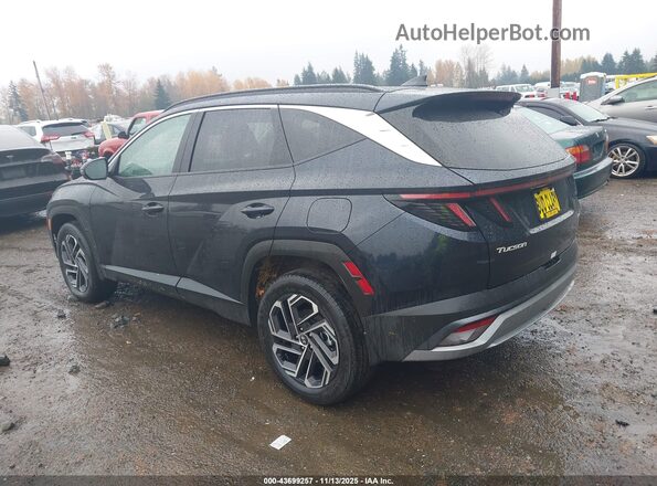 KM8JEDD14TU409336 2026 HYUNDAI TUCSON HYBRID Черный Задняя левая четверть