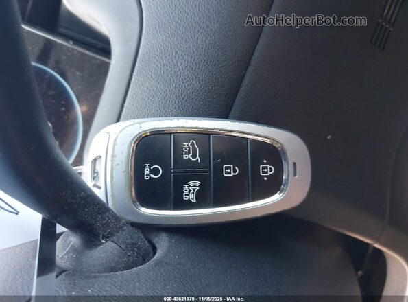 KM8JF3AE2NU164201 2022 HYUNDAI TUCSON Красный Вид панели приборов