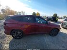 2022 Hyundai Tucson N Line Красный vin: KM8JF3AE2NU164201