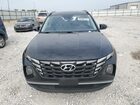2022 Hyundai Tucson Sel Convenience Черный vin: KM8JFCA10NU073599