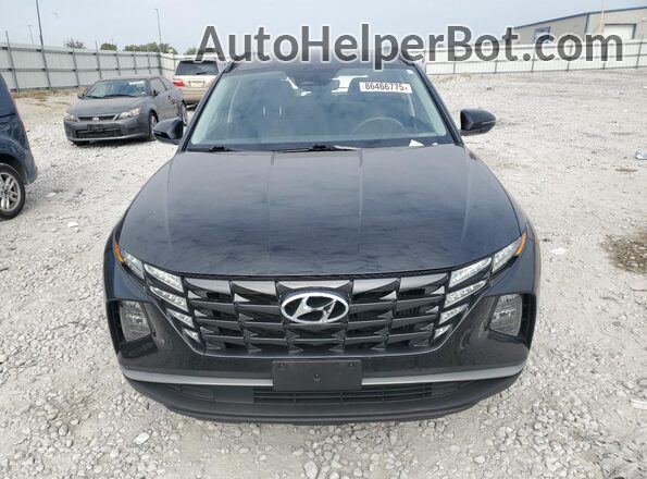 KM8JFCA10NU073599 2022 HYUNDAI TUCSON Черный Вид спереди