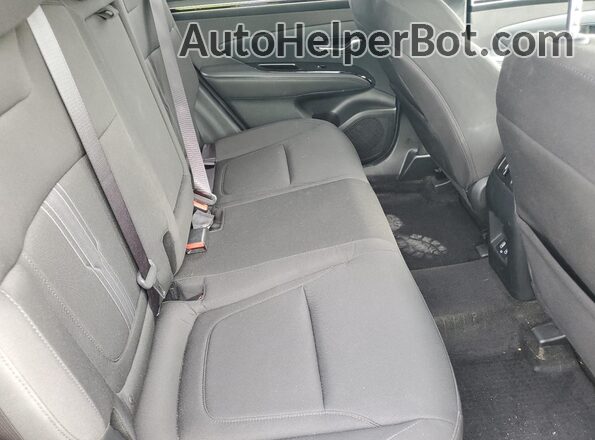 KM8JFCA10NU073599 2022 HYUNDAI TUCSON Черный Вид задних сидений