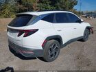 2022 Hyundai Tucson Hybrid Sel Convenience Белый vin: KM8JFCA12NU045562