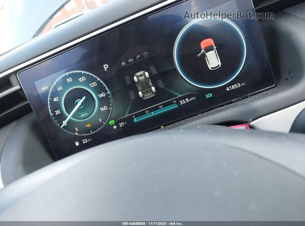 KM8JFDA21PU113965 2023 HYUNDAI TUCSON PLUG-IN HYBRID Зеленый Вид задних сидений