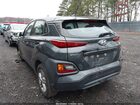 2021 Hyundai Kona Se Серый vin: KM8K1CAA4MU616423