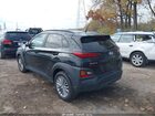 2020 Hyundai Kona Sel Черный vin: KM8K22AA2LU437903