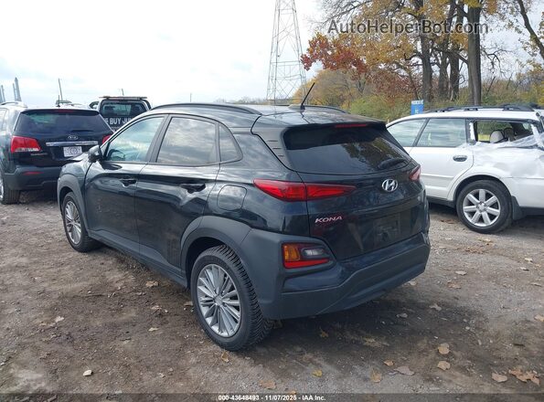 KM8K22AA2LU437903 2020 HYUNDAI KONA Черный Задняя левая четверть
