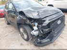 2020 Hyundai Kona Sel Черный vin: KM8K22AA2LU437903