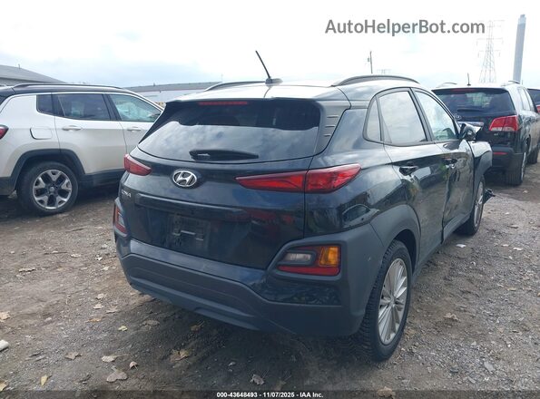 KM8K22AA2LU437903 2020 HYUNDAI KONA Черный Задняя правая четверть