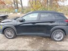 2020 Hyundai Kona Sel Черный vin: KM8K22AA2LU437903