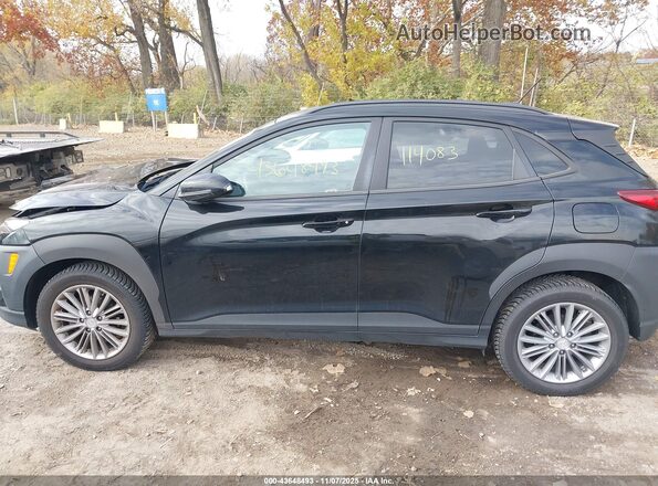 KM8K22AA2LU437903 2020 HYUNDAI KONA Черный Панорамный вид салона 360°