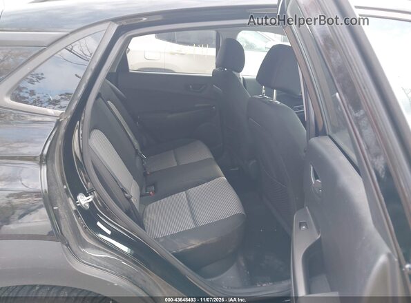 KM8K22AA2LU437903 2020 HYUNDAI KONA Черный Вид наклейки с VIN-кодом