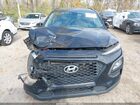 2020 Hyundai Kona Sel Черный vin: KM8K22AA2LU437903