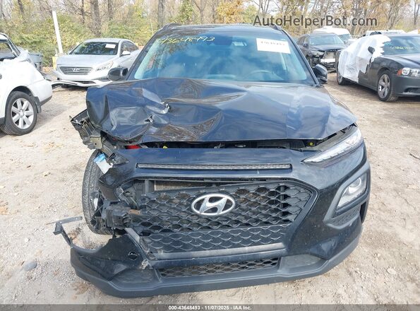 KM8K22AA2LU437903 2020 HYUNDAI KONA Черный Вид щитка приборов