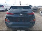 2020 Hyundai Kona Sel Черный vin: KM8K22AA2LU437903
