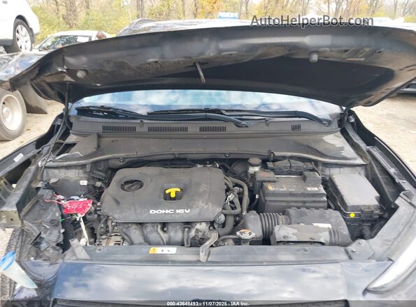 KM8K22AA2LU437903 2020 HYUNDAI KONA Черный Вид сзади