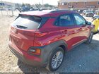 2021 Hyundai Kona Sel Red vin: KM8K22AA3MU687345