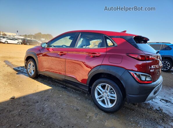 KM8K22AB7PU050357 2023 HYUNDAI KONA Красный Задняя левая четверть