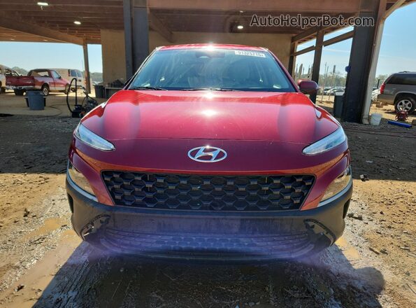KM8K22AB7PU050357 2023 HYUNDAI KONA Красный Вид спереди