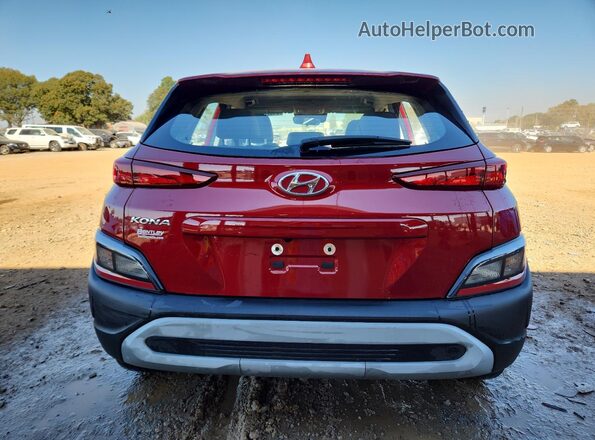 KM8K22AB7PU050357 2023 HYUNDAI KONA Красный Вид сзади