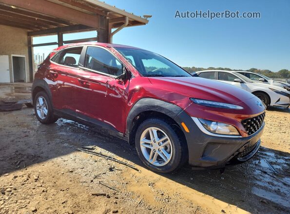 KM8K22AB7PU050357 2023 HYUNDAI KONA Красный Передняя правая четверть