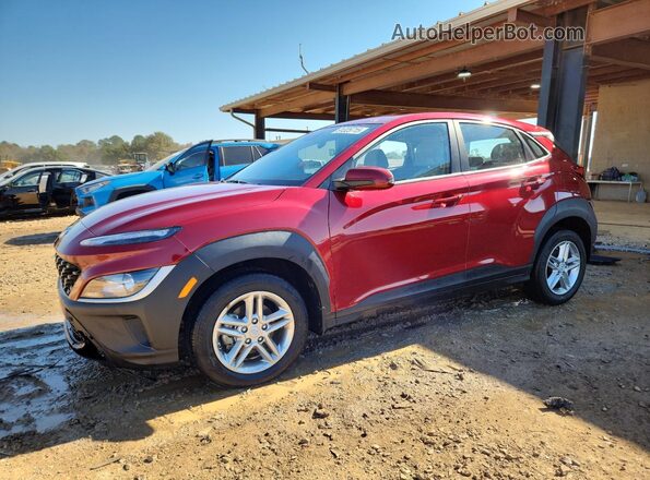 KM8K22AB7PU050357 2023 HYUNDAI KONA Красный Передняя левая четверть