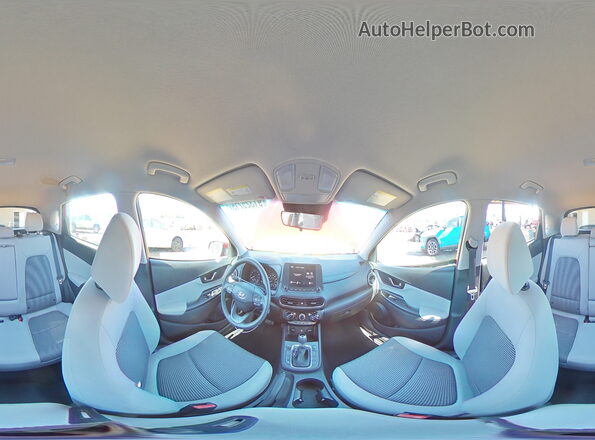 KM8K22AB7PU050357 2023 HYUNDAI KONA Красный 