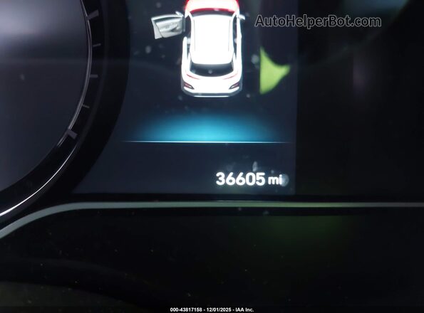 KM8K23AG1MU122781 2021 HYUNDAI KONA ELECTRIC Черный 