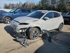 2022 Hyundai Kona Sel Серый vin: KM8K23AG5NU153422