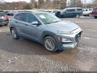 2021 Hyundai Kona Sel Blue vin: KM8K2CAA3MU617270