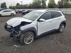 2020 Hyundai Kona Sel White vin: KM8K2CAA7LU528526