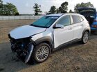 2021 Hyundai Kona Sel White vin: KM8K2CAA8MU724766