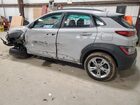 2022 Hyundai Kona Sel Серый vin: KM8K2CAB5NU920111