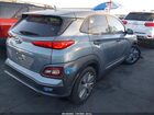 2020 Hyundai Kona Electric Limited Синий vin: KM8K33AG7LU068690