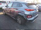 2020 Hyundai Kona Electric Limited Синий vin: KM8K33AG7LU068690