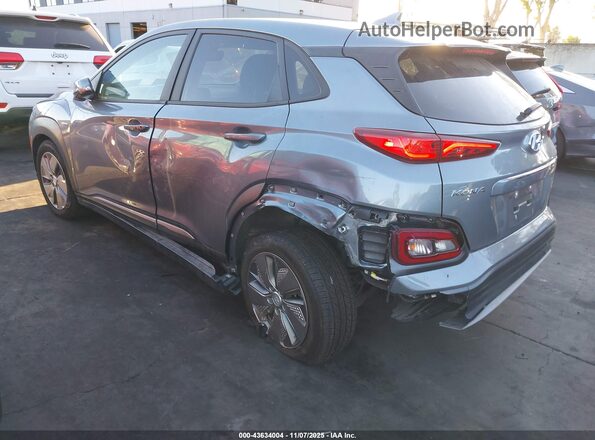 KM8K33AG7LU068690 2020 HYUNDAI KONA ELECTRIC Синий Задняя левая четверть
