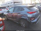 2020 Hyundai Kona Electric Limited Синий vin: KM8K33AG7LU068690