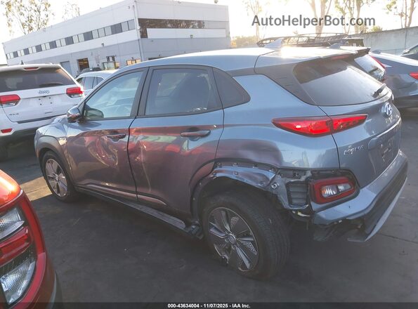 KM8K33AG7LU068690 2020 HYUNDAI KONA ELECTRIC Синий Панорамный вид салона 360°