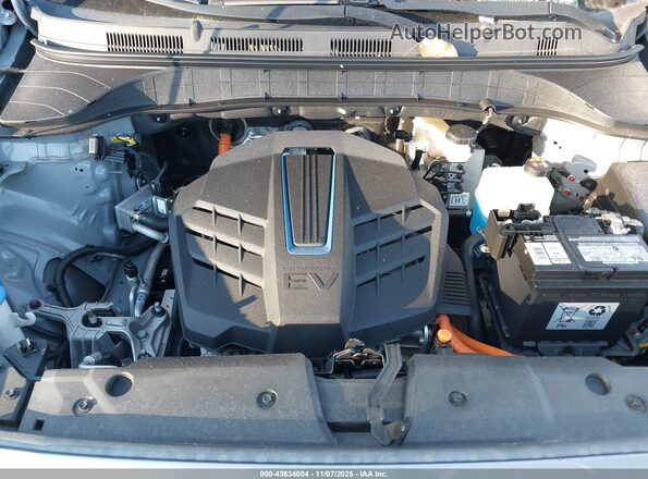 KM8K33AG7LU068690 2020 HYUNDAI KONA ELECTRIC Синий Вид сзади