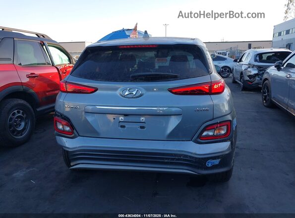 KM8K33AG7LU068690 2020 HYUNDAI KONA ELECTRIC Синий 