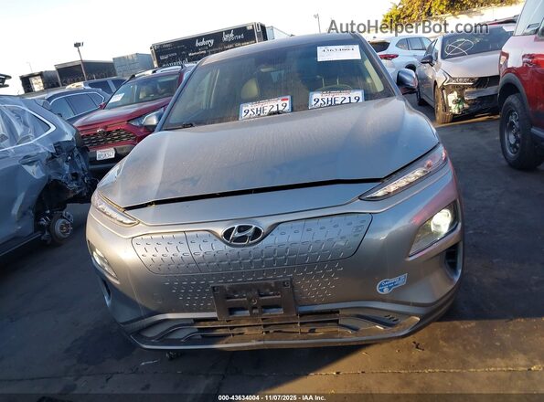 KM8K33AG7LU068690 2020 HYUNDAI KONA ELECTRIC Синий Вид щитка приборов