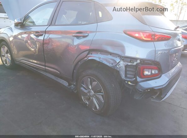 KM8K33AG7LU068690 2020 HYUNDAI KONA ELECTRIC Синий Вид спереди