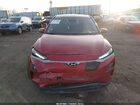 2019 Hyundai Kona Ev Limited Красный vin: KM8K33AG9KU024947