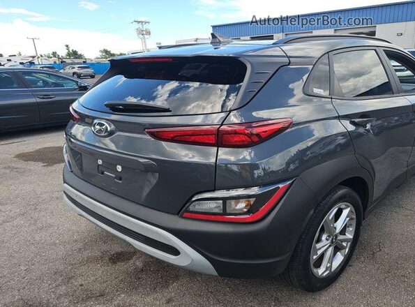KM8K62AB4PU032385 2023 HYUNDAI KONA  Вид спереди