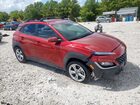 2023 Hyundai Kona Sel Красный vin: KM8K62ABXPU043066