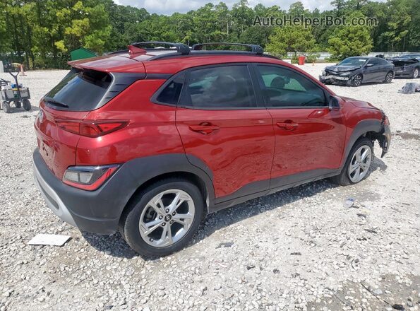 KM8K62ABXPU043066 2023 HYUNDAI KONA Красный Задняя правая четверть