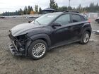 2021 Hyundai Kona Sel Plus Черный vin: KM8K6CAA3MU694838