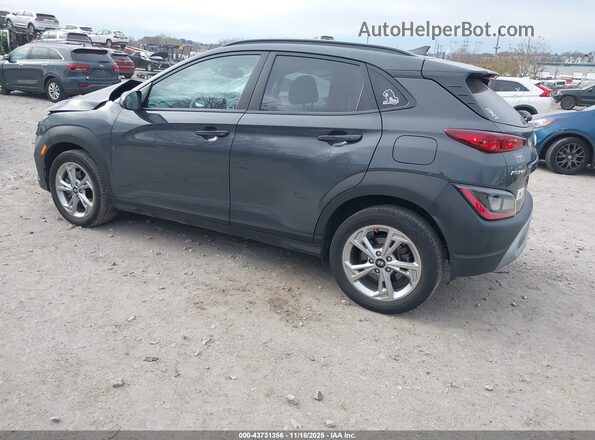 KM8K6CAB0PU054454 2023 HYUNDAI KONA Gray Trasero izquierdo