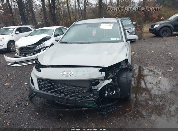 KM8K6CAB3PU028429 2023 HYUNDAI KONA Gray Widok zestawu wskaźników